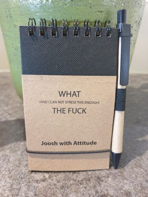 Notebook &amp; Pen - WTF