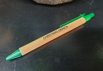 Xmas Pen - Christmas Grinch