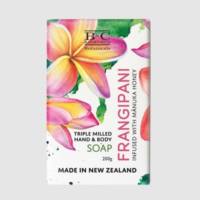 Frangipani Hand &amp; Body Soap