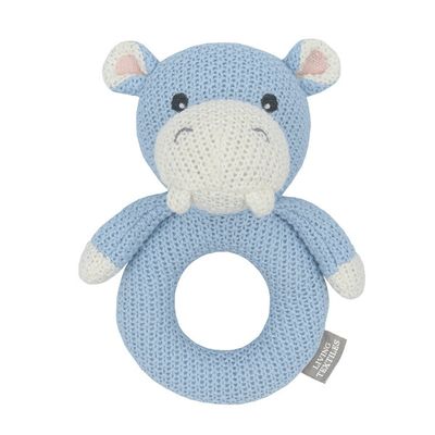 Henry the Hippo Ring Rattle