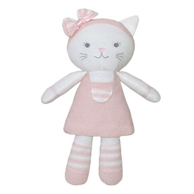 Daisy the Cat Knitted Toy
