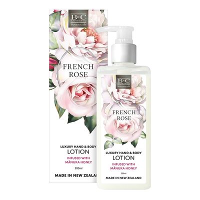 French Rose Luxury Lotion