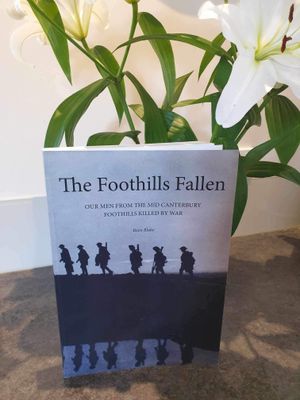 The Foothills Fallen Book