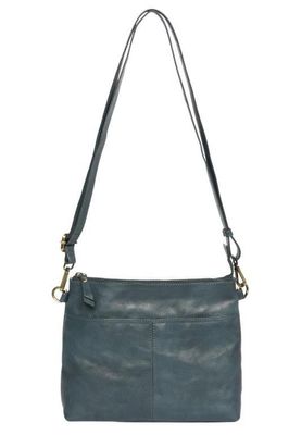 Isobel Leather Handbag - Black, Tobacco or Chambray