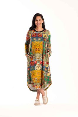 Tweed Fruit Simone Dress
