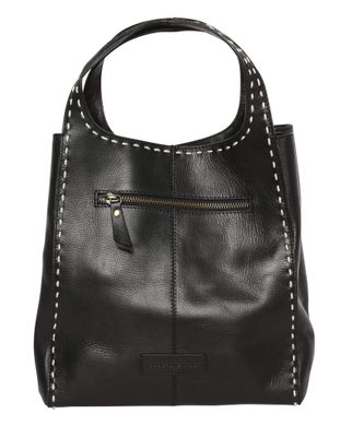 Imelda Leather Bag - Black