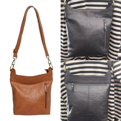 Catherine Leather Shoulder Bag