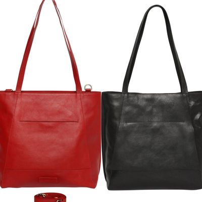 Prahran Market Leather Tote