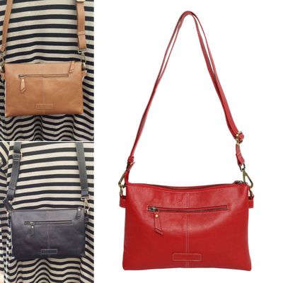 Celine Leather Shoulder Bag
