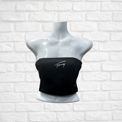 Tommy Jeans Signature Tube Top