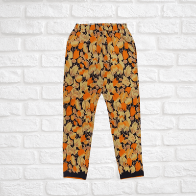 Dries Van Noten Silk Pants