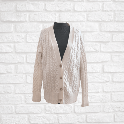 Laing Cable Knit Cardigan