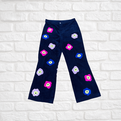 Gorman Backyard Flower Cord Pant