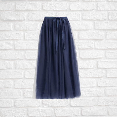 J Crew Tulle Ball Skirt