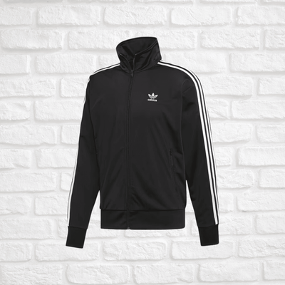 Adidas Black Track Top