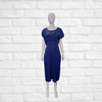 Tirelli Tie Back Pleat Dress