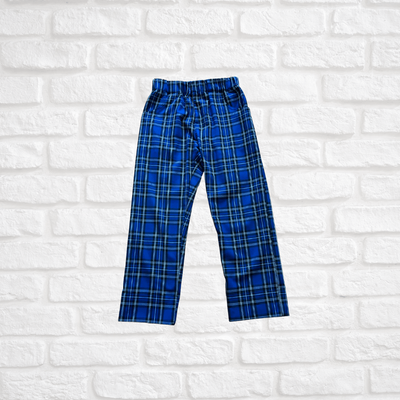 NOM*d Navy Plaid Trouser