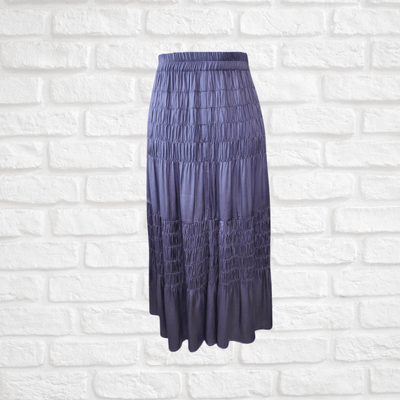 POL Sateen skirt