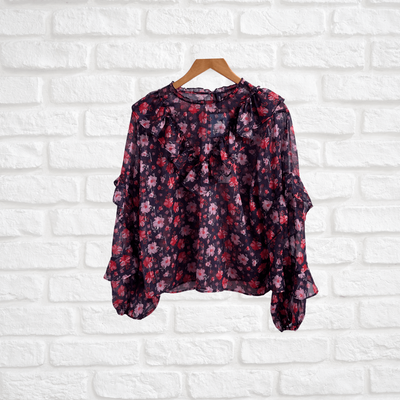 Memo Ruffles Blouse