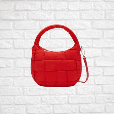 Seed Mini Quilted Puffer Bag