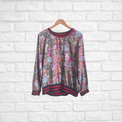 Charlo Floral Top