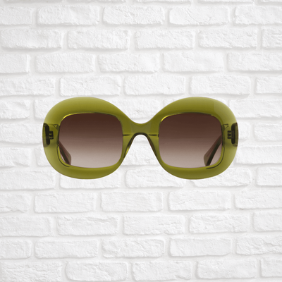 HTSOYF Discernment Olive Sunglasses