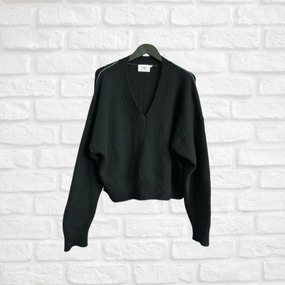 Bassike V Neck Jumper