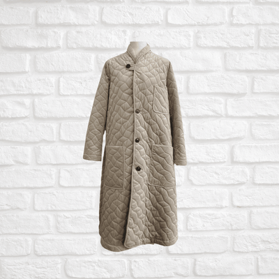 Bounce Quilted Coat