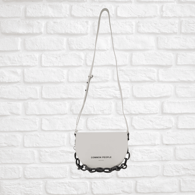 Common People Grey Saddle Bag