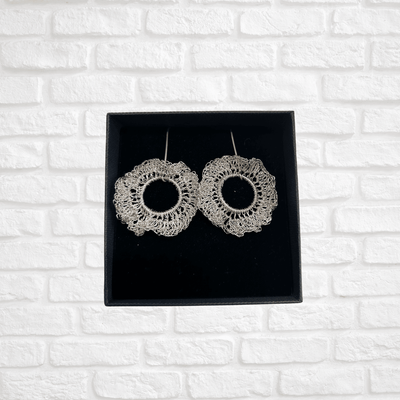 Philippa Gee Crochet Earrings