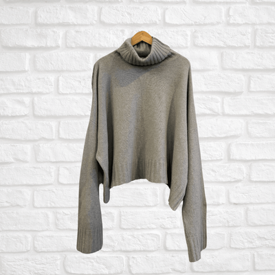 Lela Jacobs U Turtle Crop Jumper