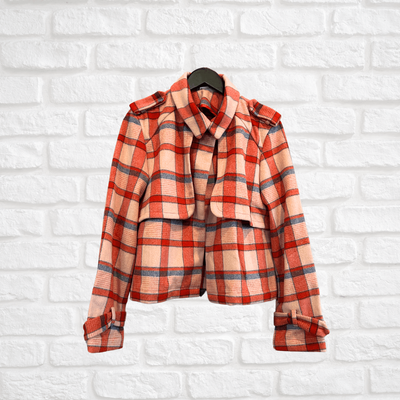 Federation Plaid Jacket