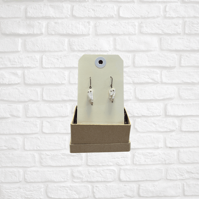 Jane Dodd Ghost earrings