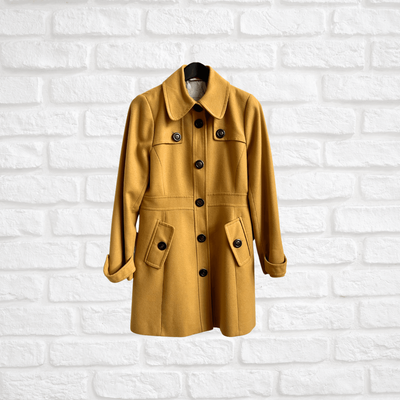 Anna Thomas Wool Coat