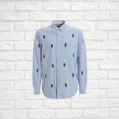 Polo Ralph Lauren Preppy Teddy Shirt