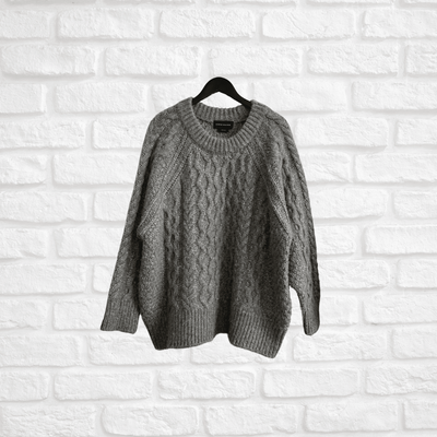 Karen Walker Cable Knit Jumper