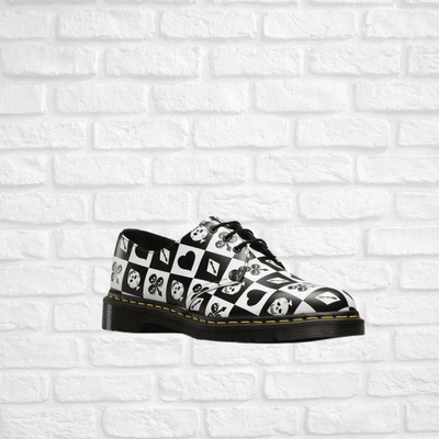Dr Martens Playing Card Shoes
