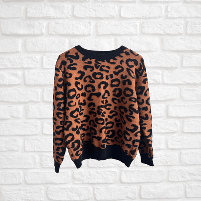 Frankie &amp; Co Leopard Sweater