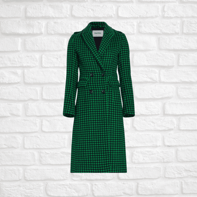 Ena Pelly Double Breasted Coat