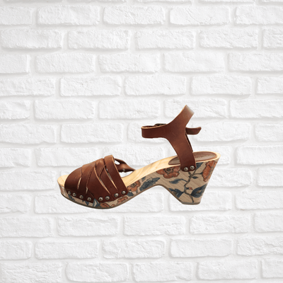 Isabel Marant Silway Flower Platform Sandal