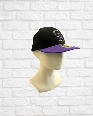 Colorado Rockies New Era 59FIFTY Structured Hat