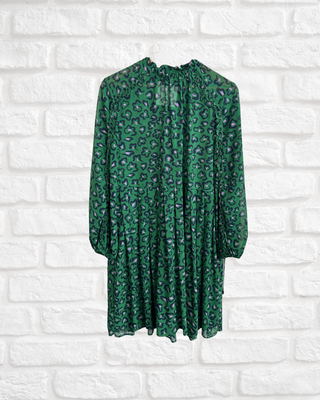 Sylvester Leopard Print Dress