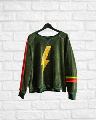 Hammill &amp; Co Velour Sweatshirt