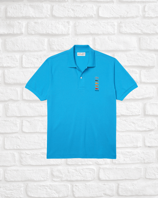 Lacoste x Polaroid Colored Crocodiles Classic Fit Polo
