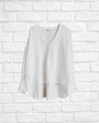 Laing Linen Top