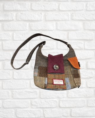 Harris Tweed Rooby Doos Bag
