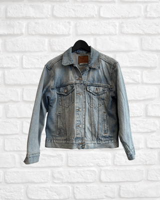 Levi's Premium Ex-Boyfriend Trucker Jacket