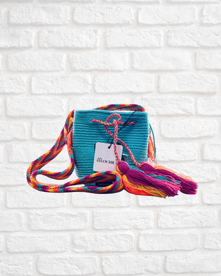 Mochila Wayuu Small Shoulder Bag