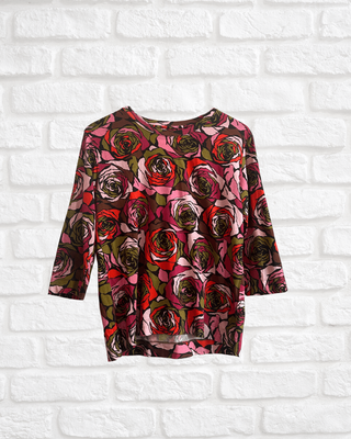 Dries van Noten Rose Top