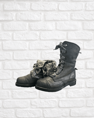 Dr Martens Aimilie Moto Combat Boots